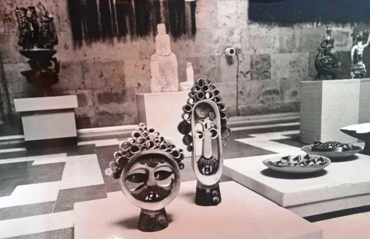 «Հայաստանի ժամանակակից դեկորատիվ-կիրառական արվեստը» ցուցահանդեսից 