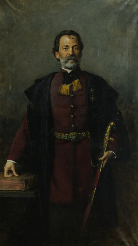 Գայդաու Շալամոնտի դիմանկարը