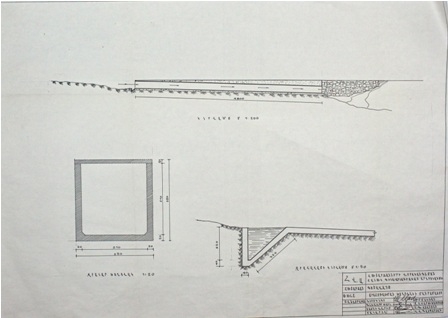 Նախագիծ, Գոշավանք, XII-XIII դդ.