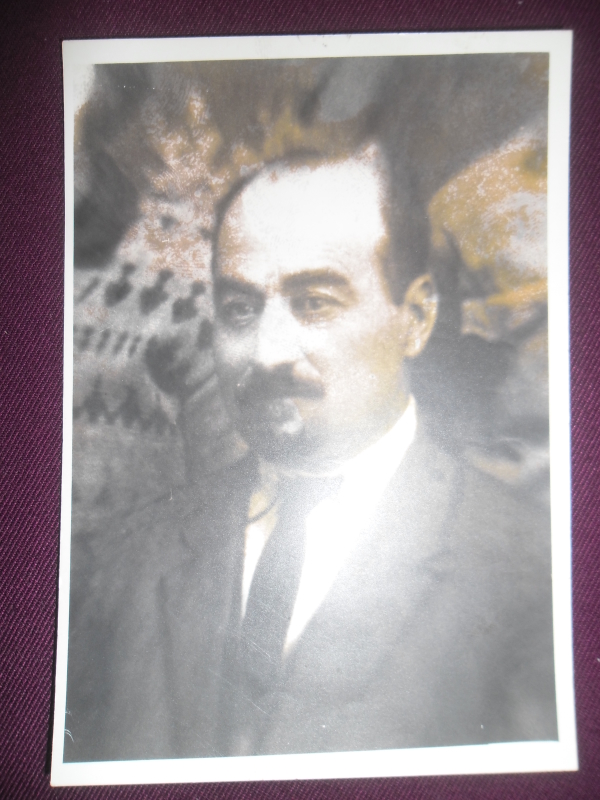 Վահան Մաթևոսի Աֆրիկեան (1918-20 թթ.Նոր Բայազետի քաղաքագլուխ)
