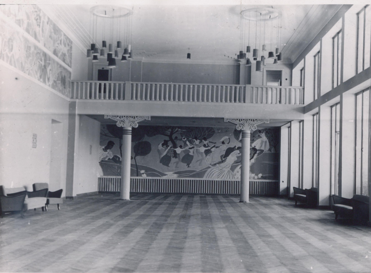 "Կանազ"գործարանի  մշակույթի տուն (1953-1954թթ.)