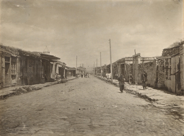 Ախալքալաքի գլխավոր փողոցը