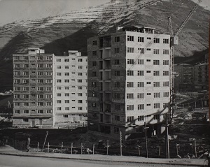 Բնակելի շենքեր Քաջարանում, 1960-ականներ