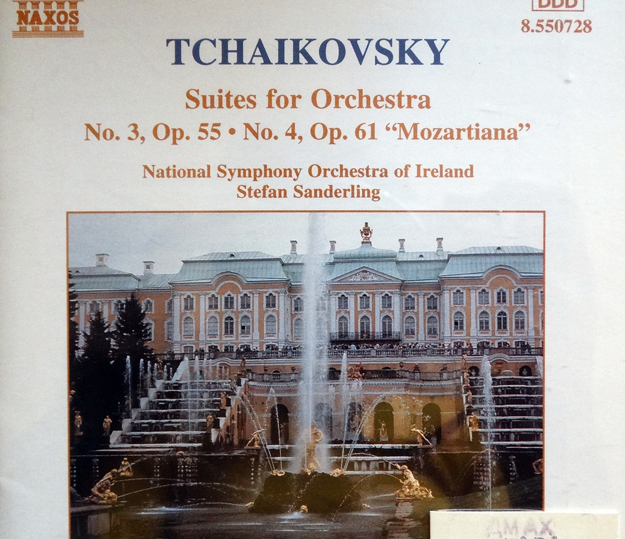 Սյուիտներ նվագախմբի համար № 3, op. 55, № 4 op. 61 «Մոցարտիանա»