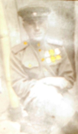 Արամայիս Սարգսի Մխոյան ( Հայրենական մեծ պատերազմի մասնակից)  