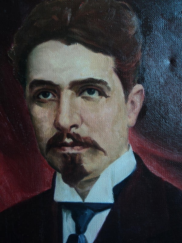 Ստեփան Շահումյանի դիմանկարը