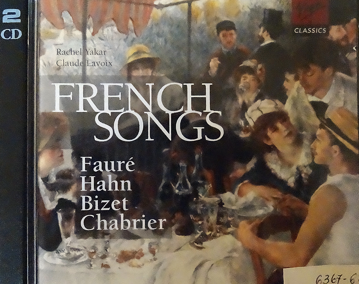 Ֆրանսիական երգեր
