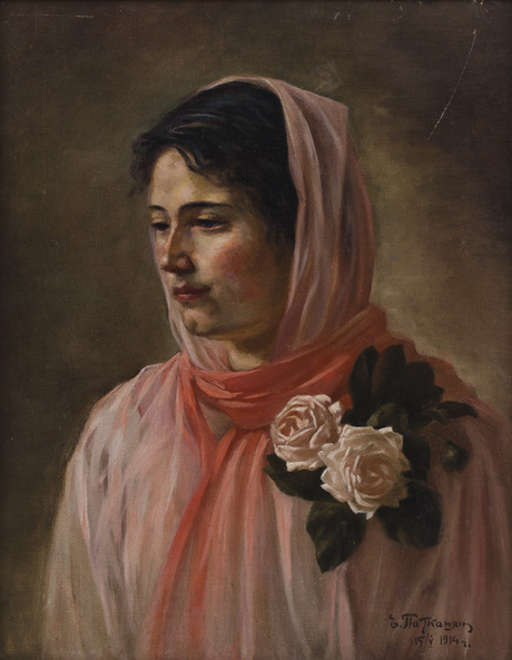 Կնոջ դիմանկար (Վարդեր)