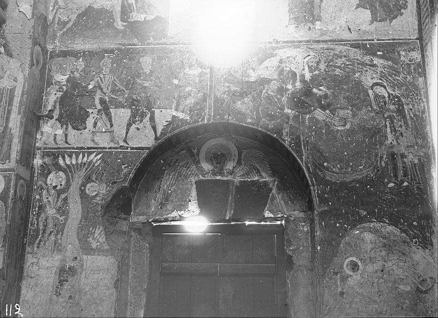 Տիգրան Հոնենցի (սուրբ Գրիգոր Լուսավորիչ) եկեղեցու որմնանկարները