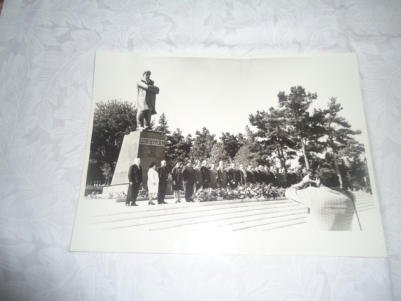 լուսանկար՝ Ստեփանակերտ,Ս․Շահումյանի արձանի բացումը