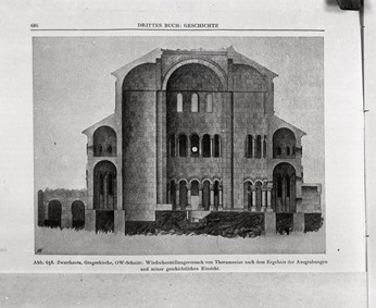 Զվարթնոց, ճարտարապետական համալիր