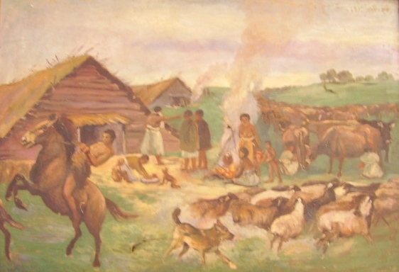 Կենդանիների ընտելացումը նախնադարյան համայնքում