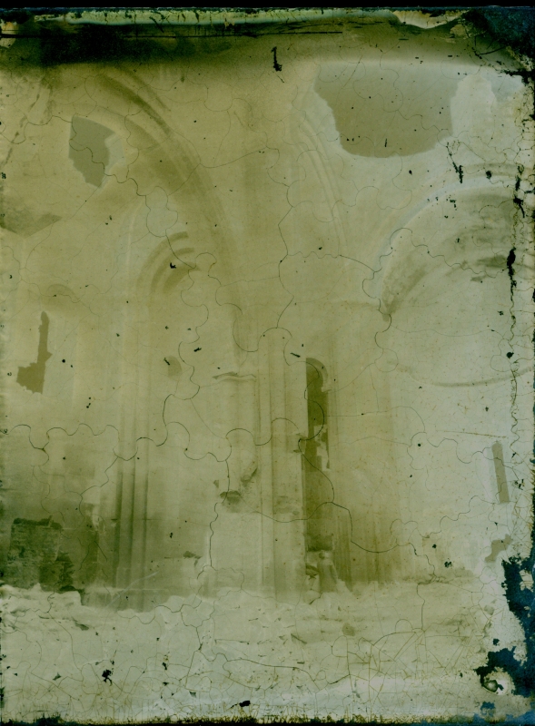 Անիի մայր տաճարի ներքին տեսքից մի հատված