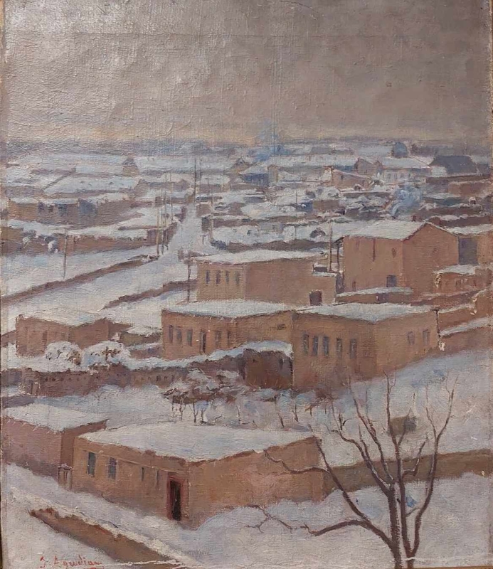 «Ձմեռը Երևանում»