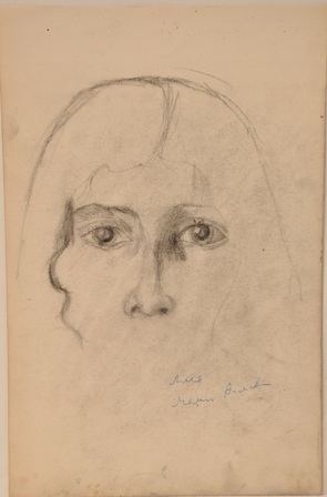 Ելենա Մելիք-Աղամալովայի դիմանկարը