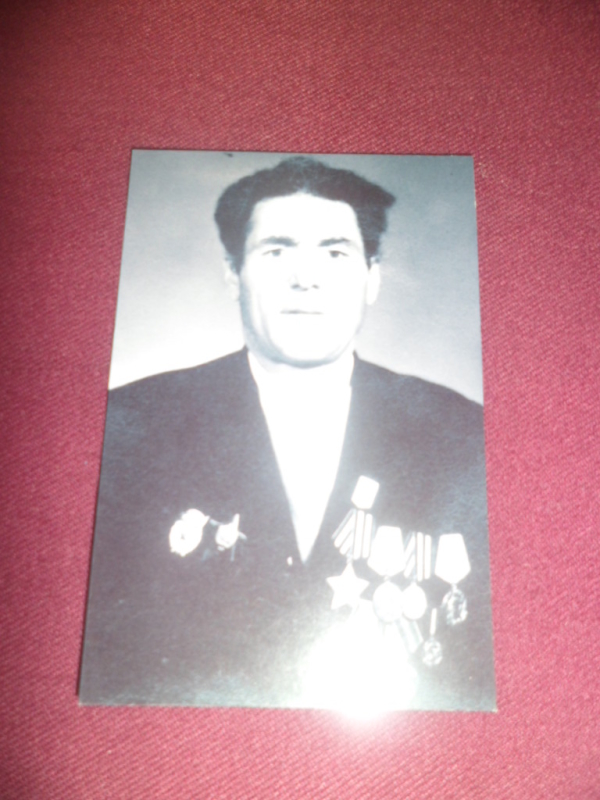 Լուսանկար՝  Մակեդոն Սերգոյի Օհանյանի (Հայրենական պատերազմի մասնակից)