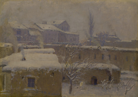 Ձմեռը Երևանում