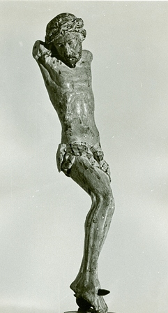 Քրիստոսի արձանիկ Նոր Ջուղայի թանգարանում