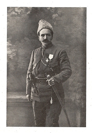 Զորավար Անդրանիկ «Հայ կամաւորներ 1914-1916» ալբոմից