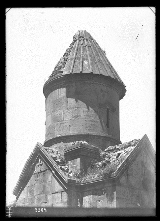 Կեչառիսի վանքային համալիր. Սուրբ Հարություն եկեղեցու գմբեթը