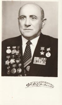 Խորհրդային Միության հերոս Ռուբեն Հակոբյան
