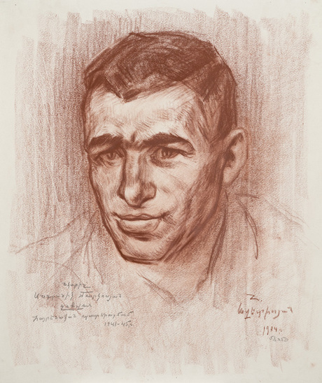 Նկարիչ Անդրանիկ Մարկոսյանի դիմանկարը