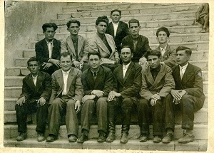 Շրվենանցի դպրոցի ուսուցիչները 1936 թվականին