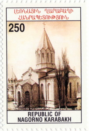 Շուշի. Սբ. Ղազանչեցոց եկեղեցի