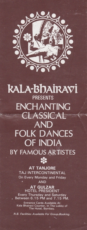 ”Enchanting classical and folk dances of India”