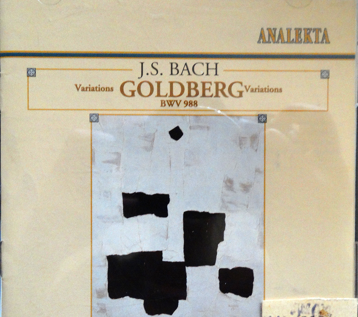 Գոլդբերգյան վարիացիաներ BWV 988  