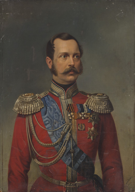 Ալեքսանդր II-ի դիմանկարը