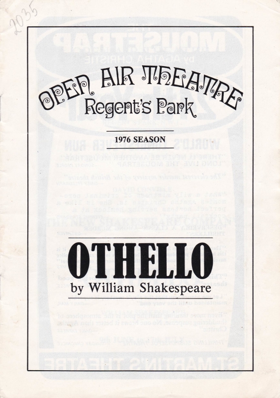 ”Othello” (Shakespeare W.)