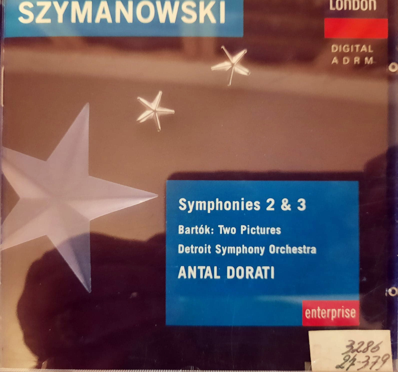 Սիմֆոնիա No 3 «Գիշերվա երգ», Սիմֆոնիա No 2 (1), «Երկու նկար», op. 10 (2)