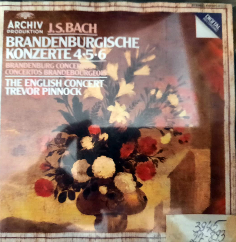 Բրանդենբուրգյան կոնցերտներ/Brandenburgische Konzerte No. 4 BWV 1049, 5 BWV 1050, 6 BWV 1051