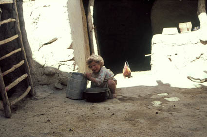 Սանգիբարանցի երեխա