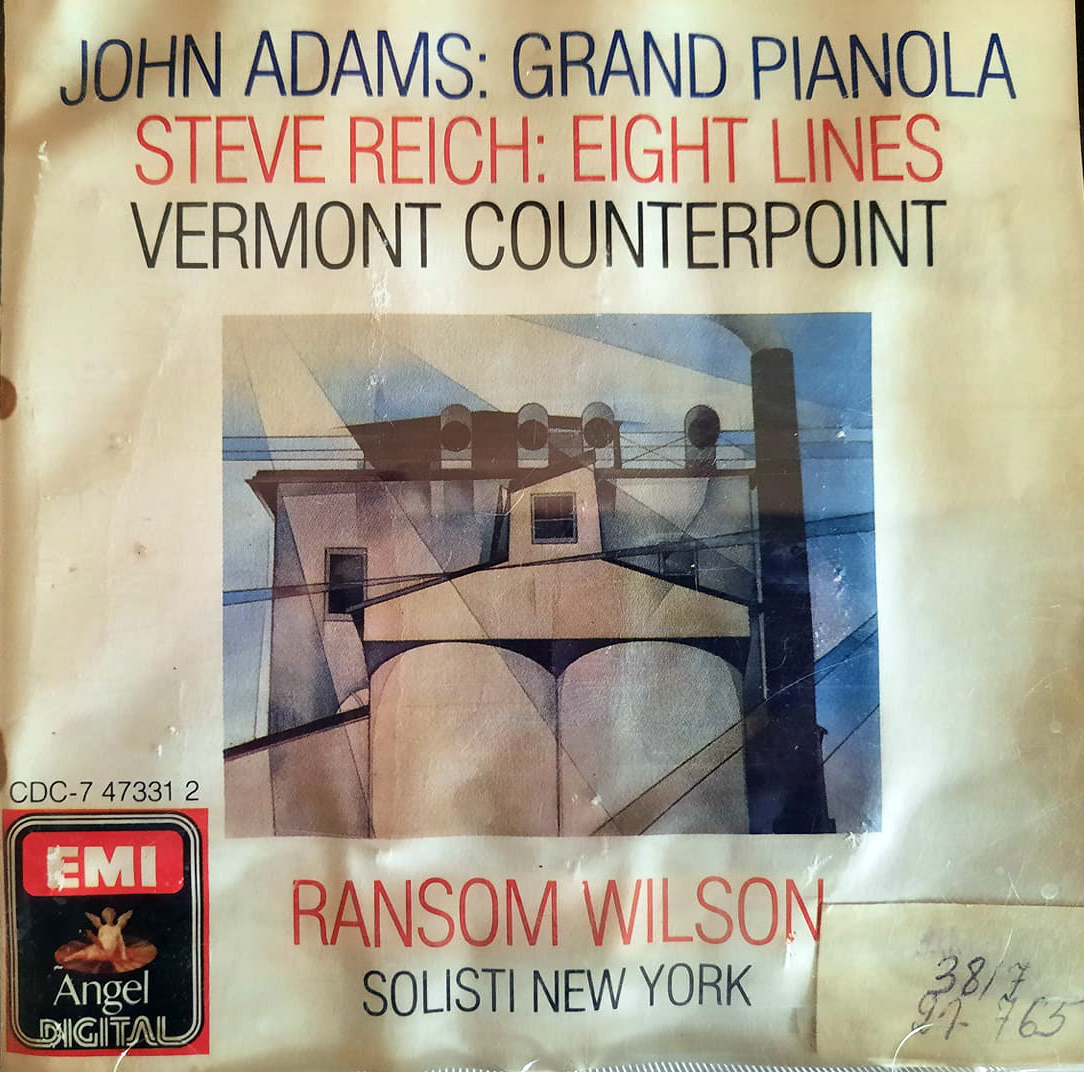 ''Grand Pianola'' (1), Eight Lines/8 գիծ, ''Vermont Counterpoint'' (2)