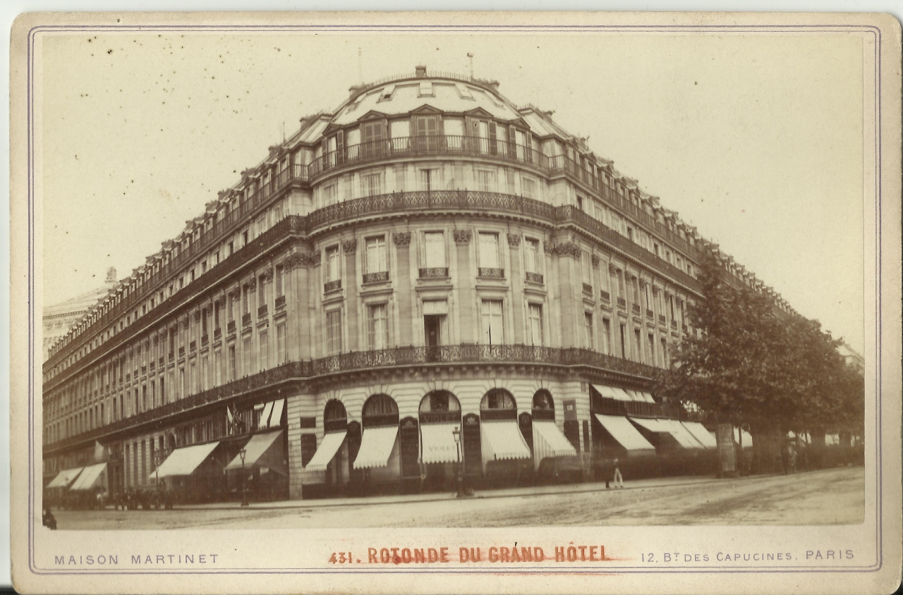 Հյուրանոց  Փարիզում