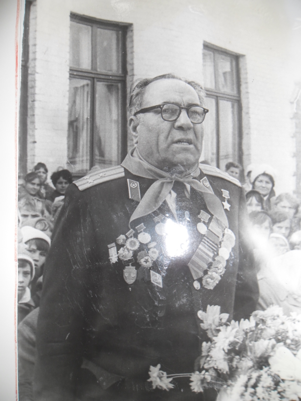 Լուսանկար՝  Գեդեոն Հայրապետի Միքայելյանի (Սովետական միության հերոս, գնդապետ,հնագետ)