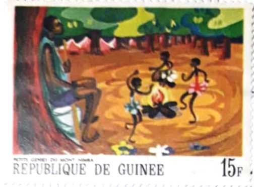 Նամականիշ   « Little Guinea from Mount Nimba »  
