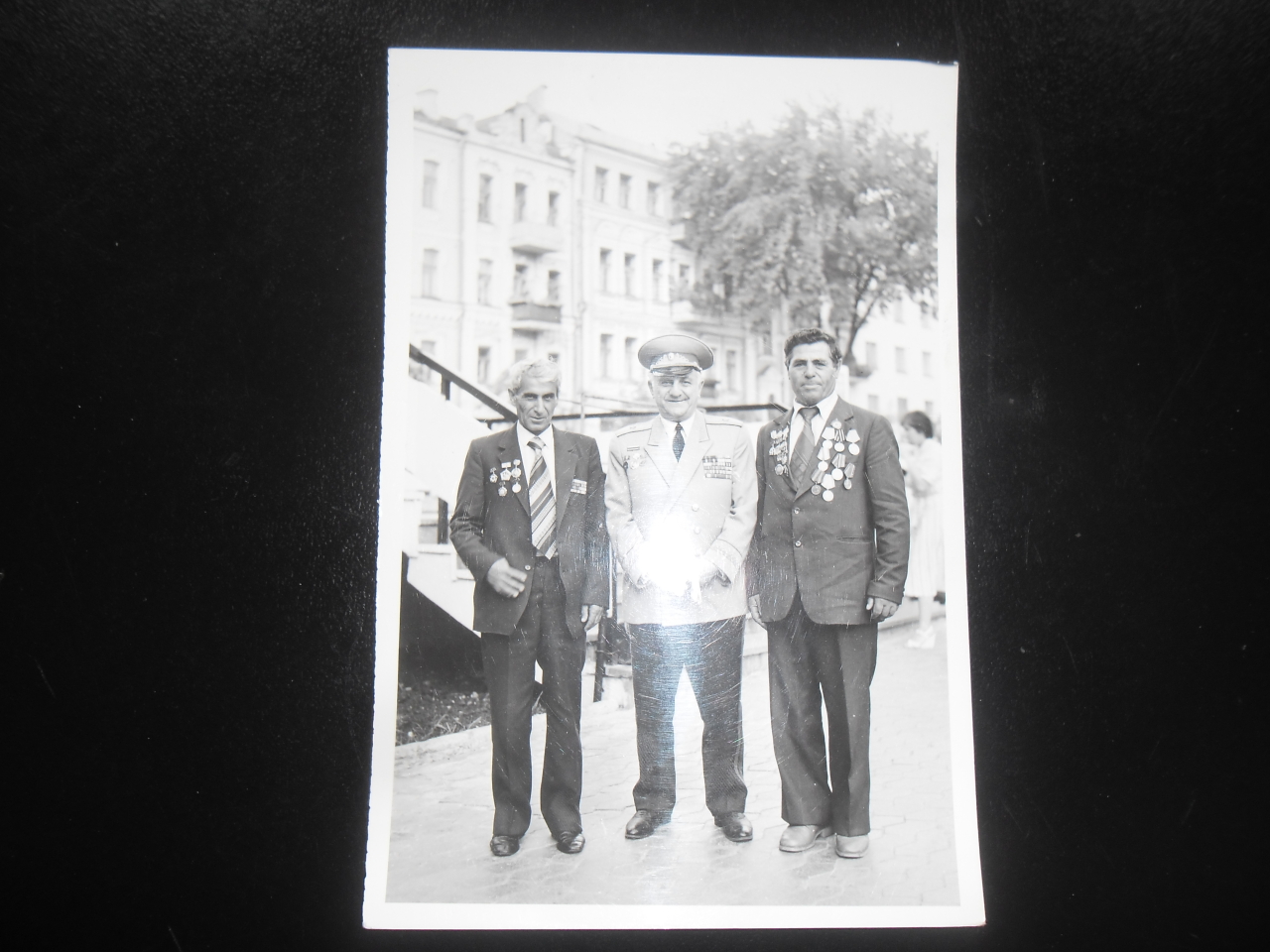   Խմբանկար՝ Ավետիք Գևորգի Վանեցյանի  (Հայրենական պատերազմի մասնակից)  