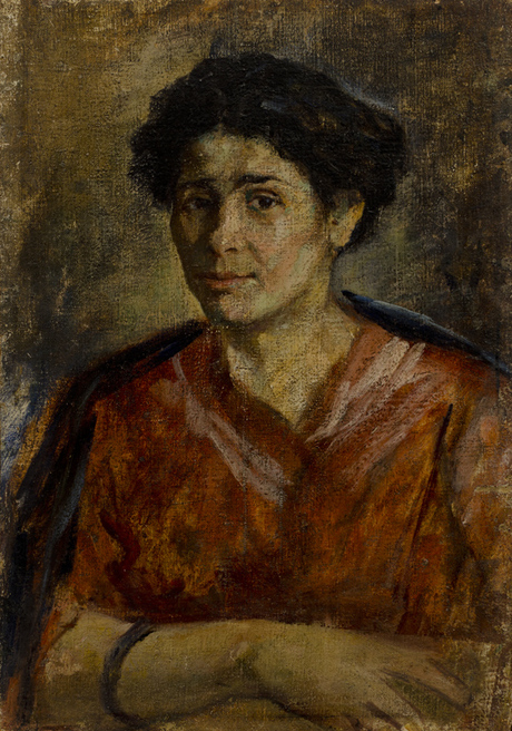 Ս. Ե. Էքմեքչիվայի դիմանկարը