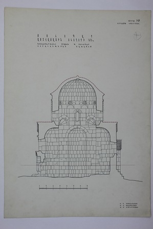 Նախագիծ, գ. Ոսկեպար, սբ. Աստվածածին եկեղեցի