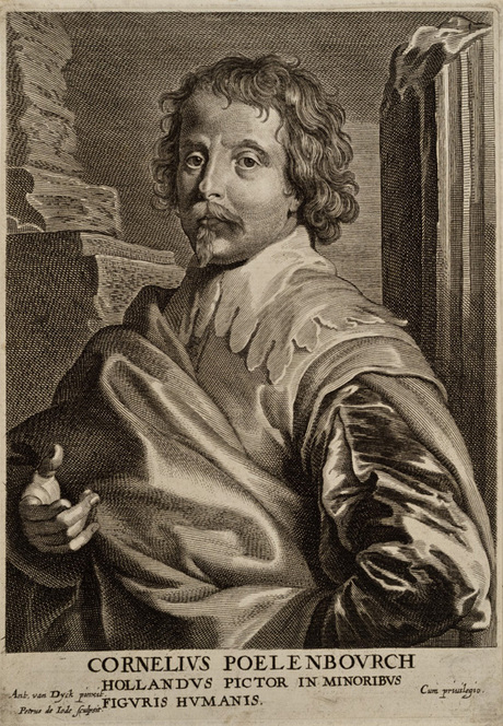 Կորնելիոս Պելենբուրխի դիմանկարը