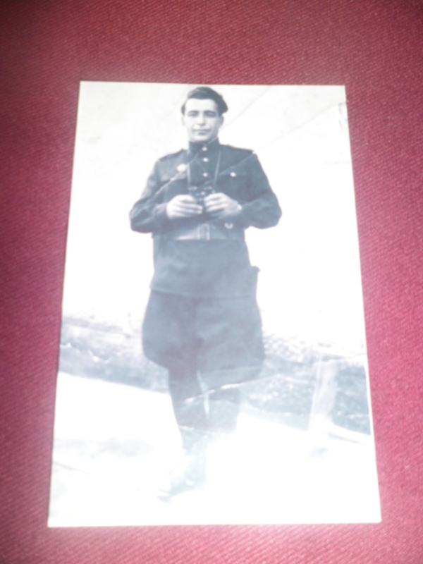 Լուսանկար՝ Մկրտիչ  Իգիթյանի (Հայրենական պատերազմի մասնակից)  