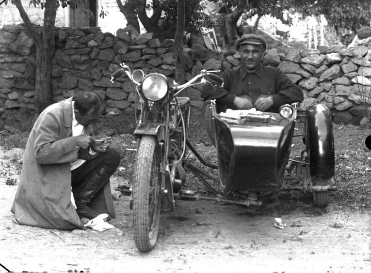 «Առաջին մոտոցիկլը Գորիսում» 