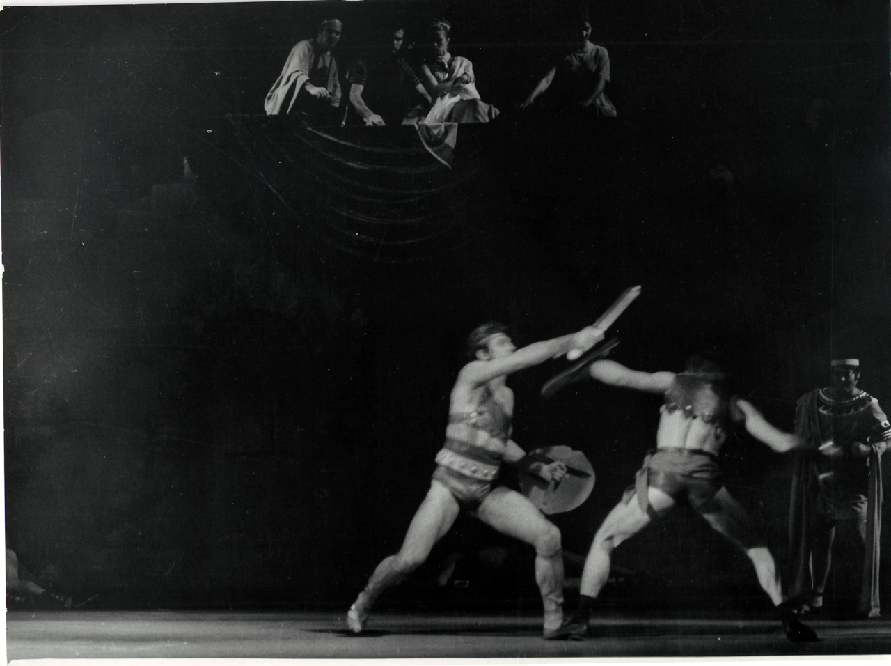 Լուսանկար. Տեսարան՝ Բուխարեստում Ա. Խաչատրյանի «Սպարտակ» բալետի պրեմիերայից
