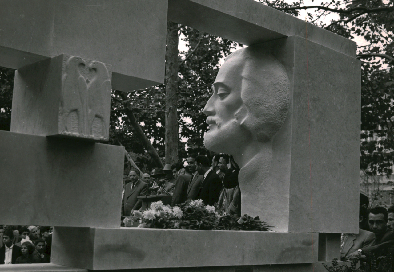 Սայաթ-Նովայի հուշարձանը,1963թ.
