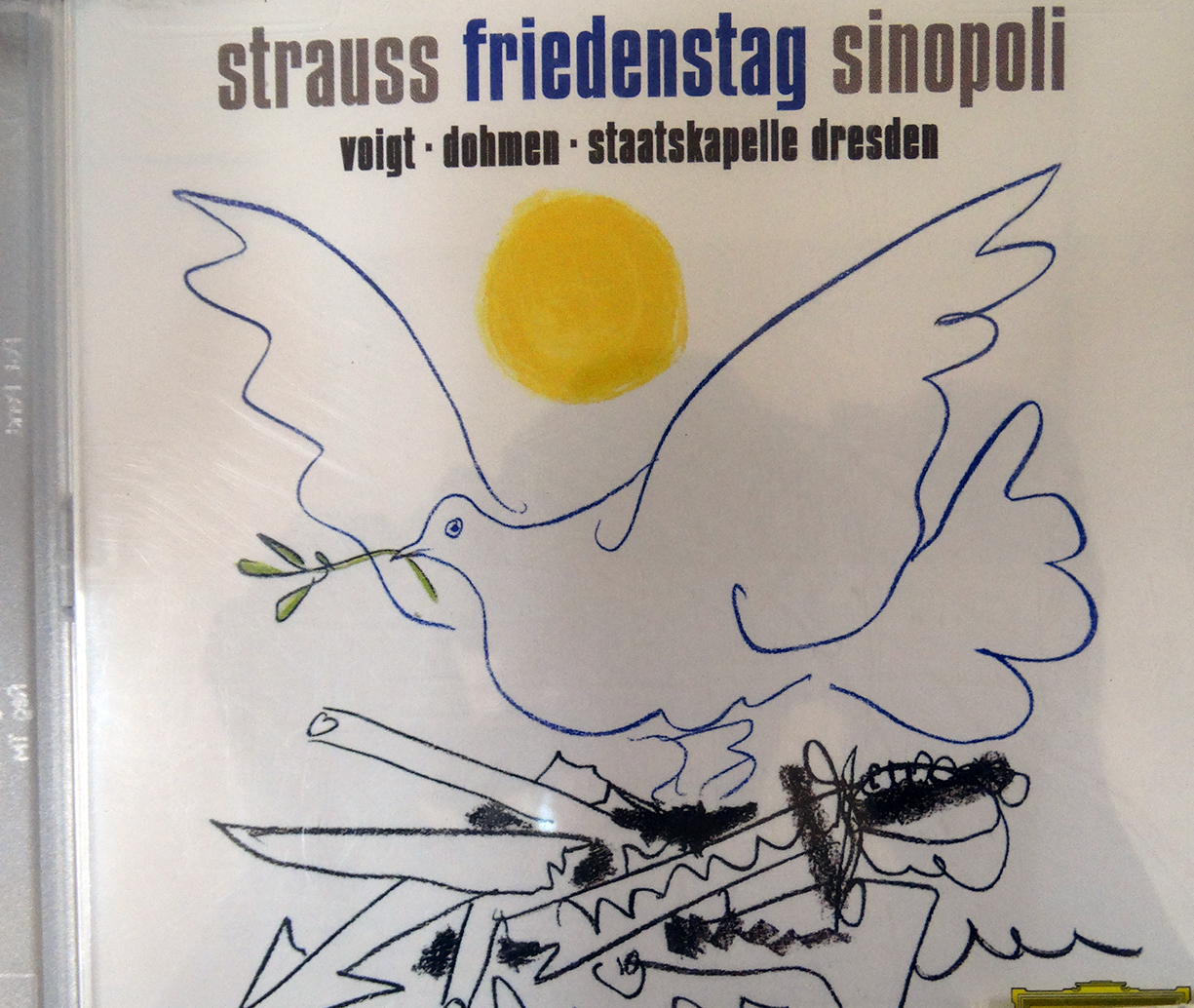 "Friedenstag". օպերա 1 գործողությամբ 