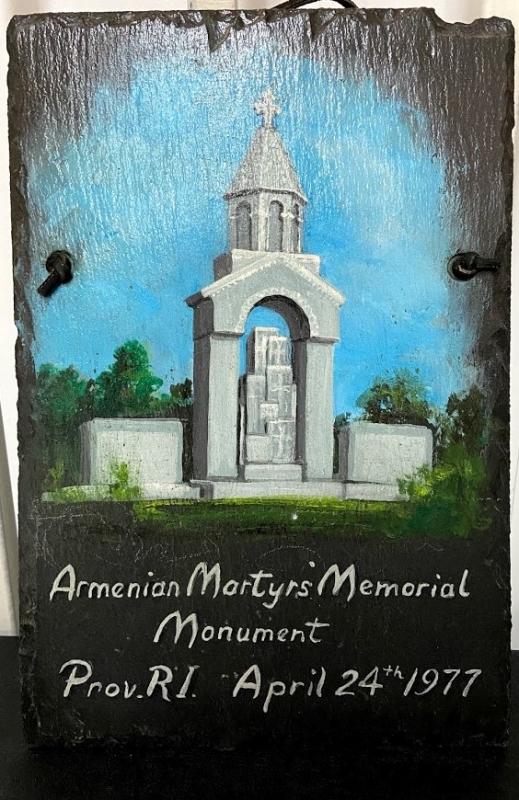 “Armenian martyrs memorial monument”