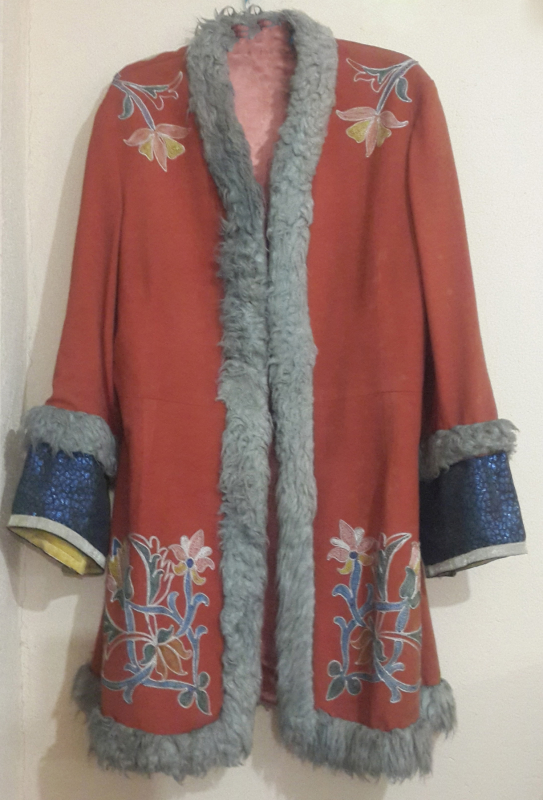 Հագուստ բեմական  (Թաթուլի կոստյումը «Ալմաստ» օպերայից) 